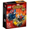 LEGO 76065 - Figurine Super Heroes Mighty Micros Capitan America Vs Teschio Rosso