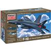 Minicraft 11673 - Modellino cacciabombardiere F-18 USN in Scala 1:72