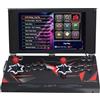 UYXOERA portatile 9800 in 1 Console di Gioco Arcade 17.5 pollici Schermo HD Doppio Giocatori Giochi Box DX, Retro Video Game Machine Ricerca/Nascondi/Salva/Carica/Pausa Giochi