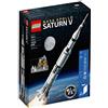 Lego S.P.A. NASA Apollo 11 Saturn-V Ideas