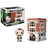 Funko Pop! Town: Ghostbusters-Dr. Peter Venkman With House - Figura in Vinile da Collezione - Idea Regalo - Merchandising Ufficiale - Giocattoli per Bambini e Adulti - Movies Fans