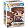 Funko POP! Animation: Naruto - Choji Chōji Akimichi - Figura in Vinile da Collezione - Idea Regalo - Merchandising Ufficiale - Giocattoli per Bambini e Adulti - Anime Fans