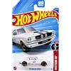 Mattel Hot Wheels '67 Shelby GT500 Mustang 60 3/5, 161/250, modellino in scala 1:64