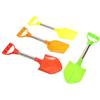 OFFIGAM Set 4 Pezzi Giocattoli Pala da Spiaggia Leggeri per Bambini, Pale da Sabbia Estive Resistenti, Giocattoli per Feste All'aperto e Giochi in Spiaggia Colore Casuale