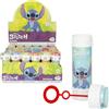 COLORBABY Stitch Confezione da 36 pomperi per bambini Disney, 60 ml, 4 modelli, set del labirinto, pompero sapone, regalo festa di compleanno, decorazione per bambini, 3 anni (77486)