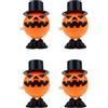 TOYANDONA 6 Pezzi Zucca a Molla Giocattoli Zucca di Halloween Zucca a Orologeria