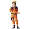 Banpresto Naruto - Uzumaki Naruto - Statuetta Grandista Nero 23cm