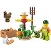 LEGO City Farm Combo Pack: Farm Garden e Spaventapasseri Polybag (30590) e pollo marrone