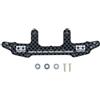 Radiokontrol set per TAMIYA 95259 Mini 4WD Supporto HG Carbon 3mm Posteriore per Rotelle