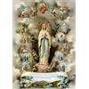 PEKNUX 1000 Pezzi Puzzle Educativi Puzzle Di Personaggi Religiosi Della Madonna Del Rosario Per Rilassarsi E Divertirsi