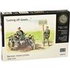 Masterbox 1:35 - German Motorcyclists 1940-1943 - MAS3539