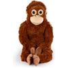 Ikea Unbekannt IKEA DJUNGELSKOG - Peluche scimmia arancione (66 cm)