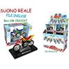 Teorema Giocattoli Gioco Moto Cross C/Suoni in ESP.