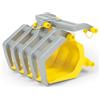 ROLLY TOYS Attacco rollyTimber Loader per trattore rollyTrac Loader e rollyTrac Loader Premium - 409679