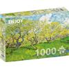 ENJOY Puzzle Puzzle 1000 Pezzi - Vincent Van Gogh: Orchard in Blossom