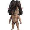 Good Smile Company GOODSMILE L'ATTAQUE des Titans - Eren Yeager Titan - Statuetta Nendoroid 10 cm