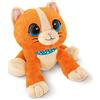 Chicco Peekaboo Kity, peluche interattivo per gatti, ideale come animale domestico, mangiare e giocare
