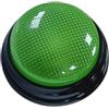 mophrati Pulsante sonoro per ufficio, quiz serali, facile da usare, pulsante per quiz, giocattolo per bambini, verde, Verde, 90x40mm