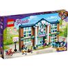 LEGO 41682 Friends Scuola di Heartlake City, Set di Costruzioni, Giochi per Bambina e Bambino dai 6 Anni in su con 3 Mini Bamboline e Tanti Accessori