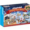PLAYMOBIL - 71088 - Calendrier de l'Avent Pâtisserie de Noël
