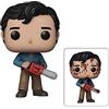 Funko Pop! Movies: Evil Dead Anniversary - Ash - Bloody Chase - Figura in Vinile da Collezione - Idea Regalo - Merchandising Ufficiale - Giocattoli per Bambini e Adulti - Movies Fans