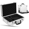 HERCHR Borsa da Trasporto per Controller RC, Custodia da Trasporto Universale per Aereo Modello 2.4G, Custodia per trasmettitore Telecomando per JR FUTABA Flysky