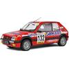 Solido 1:18 Peugeot 205 GTI 1,6L Red #132 DELECOR/PAUWELS Rally Monte Carl