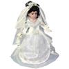 Xgdsnly Bambola Figurina Sposa Persone Modello Ornamento da Tavolo Fotografia Prop Oggetti da Collezione