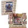 CZYY JOTL - Set di 2 segnaposto con quadrante HP e XP, in compensato di betulla, per risparmiare spazio sul tavolo, ideale per Gloomhaven Jaws of the Lion