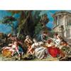 Anatolian Puzzle 1500 pezzi: Catturatori di uccelli, François Boucher