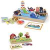 VIGAtoys Viga Toys 50183 Learning Space and Distance, multicolore
