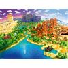 Ravensburger Minecraft - Puzzle da 500 pezzi, qualità premium, prodotto in Europa, materiali certificati FSC