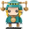 Sherwood Store Minifigure segni zodiacali - Brick Doolz with big head - compatibili mattoncini come Sluban, Wange, Cogo e principali marche da 73 pz… (WG043)