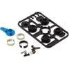 TAMIYA TT-02 Hi-Torque Servo Set con Corno in Alluminio | Ricambi Auto RC #54799