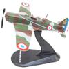 DBEIXIWEI Lega 1:72 Mondiale Francese Morane-Saulnier MS.406 Fighter Model Memorial Airplane Aviation Collectible for Souvenir Display