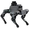 Yahboom ROS2 Robot Dog with RPi 5 AI Model Voice Embodied Intelligence OpenCV Programmable Bionic Quadruped AI Robotic Dog,for Educational Python Programming,Electronic Engineers(Without pi)