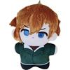 Xinchangda BSD Nakahara Chuuya Peluche Anime Nakahara Chuuya Cuscino Peluche PP Cotone Ciondolo Portachiavi Morbido Carattere Portachiavi Mini Peluche Cartone Animato