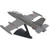 DBEIXIWEI 1:94 Scala Italia Per Aermacchi MB339 Fighter Modello Lega Memorial Aereo Pensione Miniatura per Desktop Ornamento