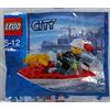 LEGO City: Fuoco Barca Set 4992 (Insaccato)