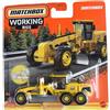 Matchbox Strada Grader, Impianti di lavoro 10/16 [Giallo], N3242