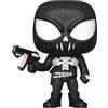 Funko Pop! Marvel Venom - Punisher- Figura in Vinile da Collezione - Idea Regalo - Merchandising Ufficiale - Giocattoli per Bambini e Adulti - Comic Books Fans - Figura per i Collezionisti