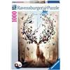 Ravensburger - Puzzle Cervo Magico, 1000 Pezzi, Puzzle Adulti e Ragazzi, Idea Regalo per Lei o Lui, 70x50 cm