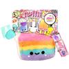 Fluffie Stuffiez Torta Peluche da Collezione. Sorprese da Scoprire. Peluche Ultra Soffice e Fai-da-te della Famiglia Dolcetti. Gioco Tattile e Fidget. Età 4+