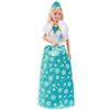 STEFFI LOVE Simba 105733287 - Steffi Love Magic Ice Princess Frozen con Abito Che Si Illumina