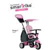 smarTrike Intelligente Trike - lustro Trike, Rosa (2036402202)
