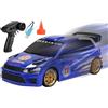 TocaFeank Macchina RC Drift,Oggetto Decorativo Da Collezione Con Luce LED - Auto da Corsa Drift Telecomandata Bambini Giocattolo - per Cortile Giochi Strada Parchi Salotto Ragazzi Adolescenti Bambini