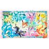 BB-Toy-Trades Compatibile con Pokemon TCG Playmat Tappetino da gioco Tappetino da tavolo Sviluppi prismatici Super Premium Collection Evolutions Evoli