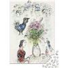 XCOFG Marc Chagall Puzzles arte, museo Puzzle Impegnativi Per Adulti, Jigsaw Rompicapo opere d'arte famose nel mondo, Famiglia Regalo Di Festa, Puzzle Impossible, 1000 Pcs