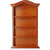 Odoria 1/12 Miniatura Libreria Accessori Casa delle Bambole Dollhouse Miniature Accessories, Marrone