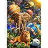DALUOHAOFAN Puzzle 1000 Pezzi,Puzzle Adulti, Puzzle In Legno Per Adulti, Il Regalo Perfetto Per La Famiglia E Gli Amici (1000 Pezzi, puzzle P1)